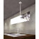 WS Bath Collections Mirror Pure 41" Hydrus Ceiling Mount Mirror in Stainless Steel