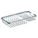 WS Bath Collections Filo 7.9" x 5.5" Shower Basket in Polished Chrome