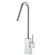 WS Bath Collections Lever Single Hole Bathroom Faucet with Single Handle