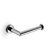 WS Bath Collections Baketo 11" Toilet Paper Holder in Polished Chrome