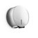 WS Bath Collections Otel 5.1" x 10.2" Jumbo Reroll Toilet Paper Dispenser in Stainless Steel