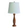 House of Troy Vermont Hardwood 1 Light Table Lamp