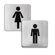 Blomus Signo Door Plate "Ladies"