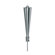 Blomus Orchos Garden Torch with Ground Support