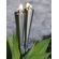 Blomus Orchos Garden Torch with Ground Support