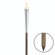 Blomus Orchos Torch with Glass Top