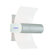CSL Sail Two Light Wall Sconce