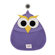 3 Sprouts Owl Bath Storage Caddy