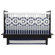 Oilo Wheels 3 Piece Crib Set in Cobalt Blue