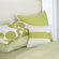 Oilo Modern Berries Bedding Collection in Green