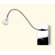La Creu Book Wall Light in Chrome