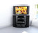 dCOR design Cali 35" TV Stand