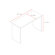 dCOR design Workspace Writing Desk