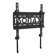dCOR design Low Profile Flat Panel Wall Mount for 26" - 42" TV's