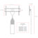 dCOR design 60" TV Stand Mounting Bracket