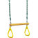 Playtime Swing Sets Ring Trapeze with Chain