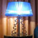 Wemi Light Magenta Uno Table Lamp