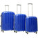 CalPak Paradise Hardsided 3 Piece Spinner Luggage Set