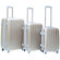 CalPak Klub 3-Piece Hardsided Expandable Luggage Set