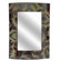 Crestview Collection Metal Leaf Wall Mirror