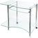 Modal Ice Glass Workstation