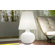 Murano Luce Candy Table Lamp in White