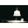 Murano Luce Charme Pendant in White