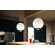 Murano Luce Al Pendant in Chrome