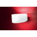 Murano Luce Elle Wall Sconce in Satin Steel