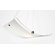 Murano Luce Net Pendant in White