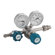 Airgas - 200 PSI Delivery Single Stage High-Purity Stainless Steel Pressure Line Regulator With 4000 PSI Maximum Rated Inlet Pressure And Threadless Seat, CGA-590