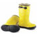 Bata Shoe Size 11 Mens 17" Yellow Rubber Slickers With Cleated Ripple Outsole