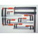 Bessey Clamps Heavy Duty 7" Throat Depth 16" Opening Capacity 1320 Pounds Nominal Clamping Pressure Bar Clamp