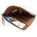 Piel Leather Zip Around Envelope