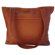 Piel Leather Top Zip Tote Bag