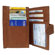 Piel Leather Ladies Wallet