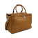 Piel Leather Traveler 18.5" Classic Leather Carry-On Duffel