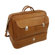 Piel Leather Traveler False Bottom Carry-On in Saddle