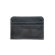 Piel Leather Small Leather Goods Slim Business Card Case in Black