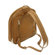 Piel Leather Entrepreneur Small Multi-Compartment Backpack in Saddle