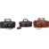 Piel Leather Traveler 24" Leather Travel Duffel with Pockets