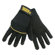 John Tillman & Co Black TrueFit&trade; Lightweight Synthetic Leather Gloves With Reinforced Leather Palm And Finger Tips, Neoprene Knuckle Protection Band, And Neoprene Cuff With Hook And Loop Closure
