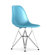 Herman Miller &reg; Eames DSR - Molded Plastic Side Chair with Wire Base