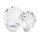 Ink Dish Kites 10" Dinner Plate