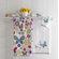 Kassatex Fine Linens Bambini Butterflies Bath Accessory Set