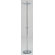 New Spec Inc Coat Check-03 Coat Hanger with Hook in Chrome