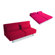 New Spec Inc Fabric Convertible Sofa