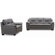 New Spec Inc Emma Sofa and Loveseat Set