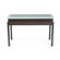 New Spec Inc Writing Desk with Glass Top