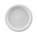 Chinet 9" Round Plastic Plates in White